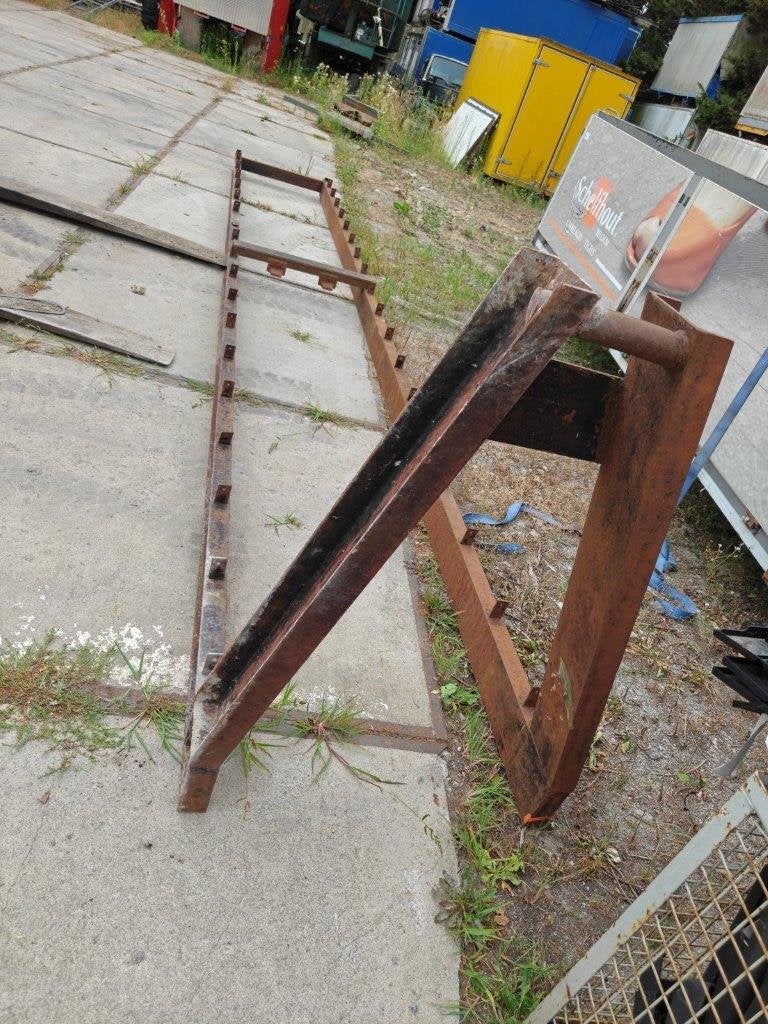 Onbekend Containerslede 7,5 meter