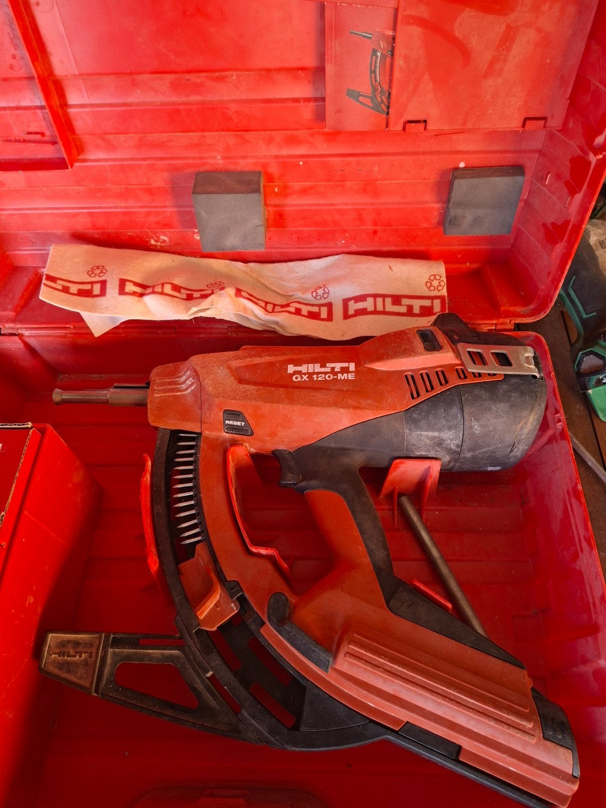hilti gx 120, Ophalen of Verzenden