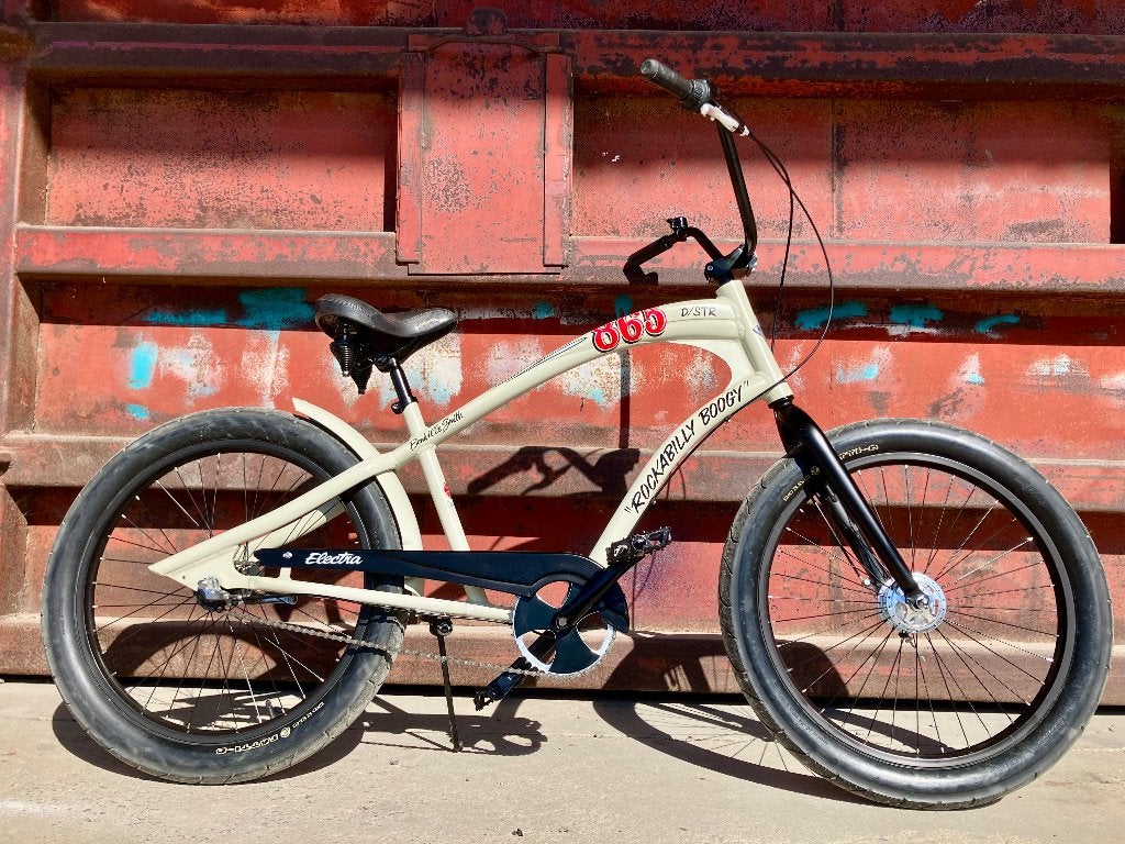 Electra Beach Cruiser-fiets als nieuw, Ophalen, Zo goed als nieuw, Aluminium, Cruiser