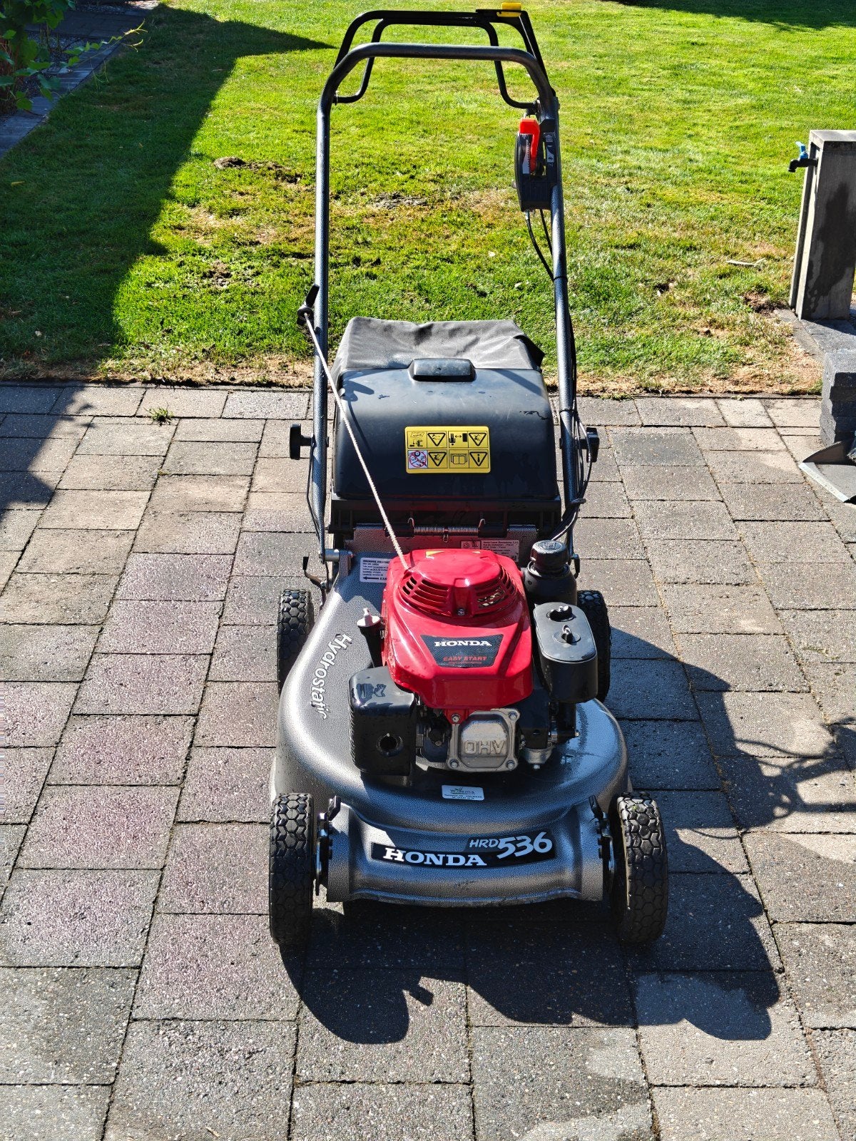 grasmaaier professioneel, Tuin en Terras, Ophalen, Cirkelmaaier, Honda, Versnellingen