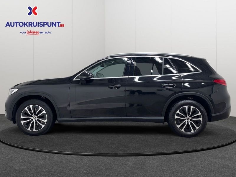 Mercedes-Benz GLC GLC 220 d 197hp 4-Matic Business Line, Auto's, Automaat, Gebruikt, Zwart, Leder