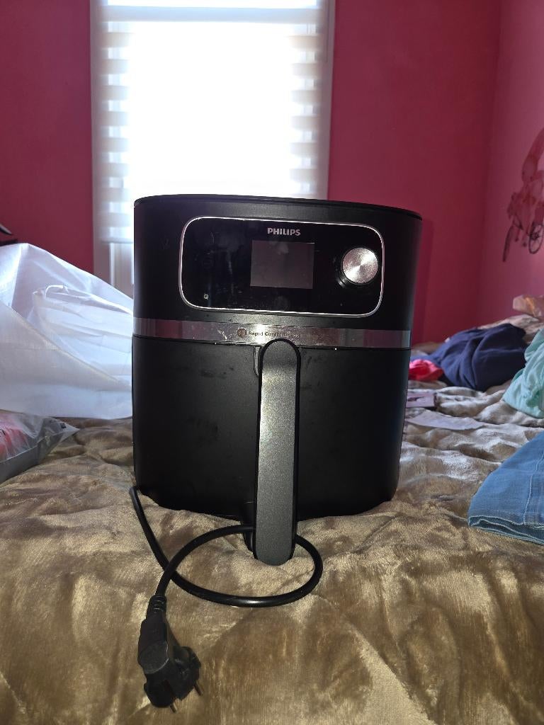 Airfrijer xxl philips, Elektronische apparatuur, Airfryers, Ophalen, Gebruikt, Airfryer, 1500 gram of meer