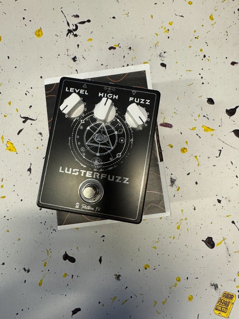 Rutten FX - LusterFuzz, Enlèvement ou Envoi, Comme neuf, Distortion, Overdrive ou Fuzz