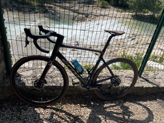 Koertsfiets, 28 inch, Gebruikt, 10 tot 15 versnellingen, Schijfrem