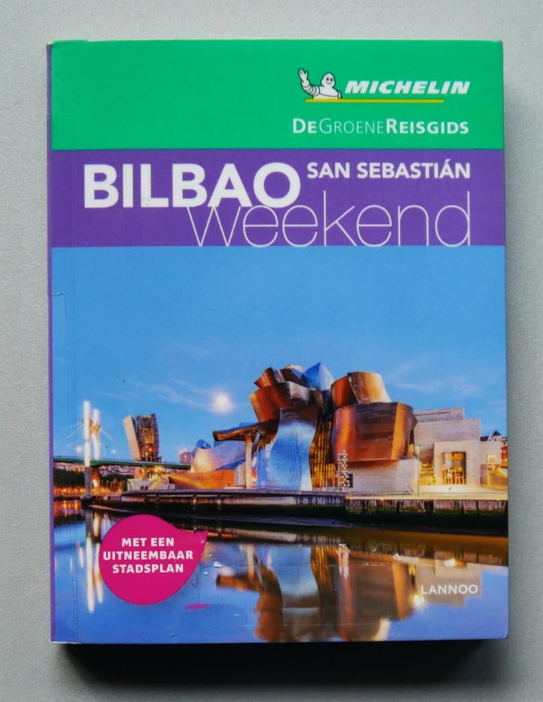 De Groene Reisgids - Weekend Bilbao, Enlèvement ou Envoi, Neuf