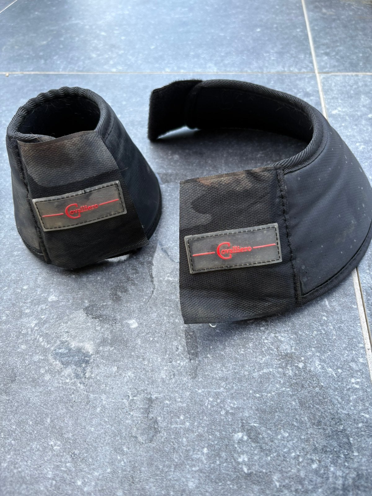Springschoenen, Dieren en Toebehoren, Springschoenen, Ophalen, Zo goed als nieuw