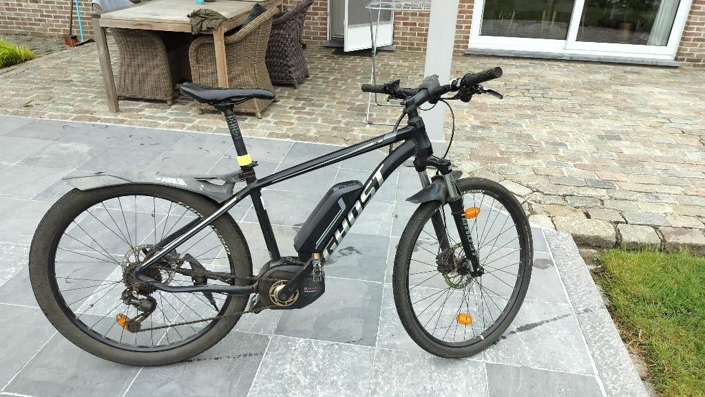 Elektrische mountainbike, Enlèvement, Utilisé, Autres marques