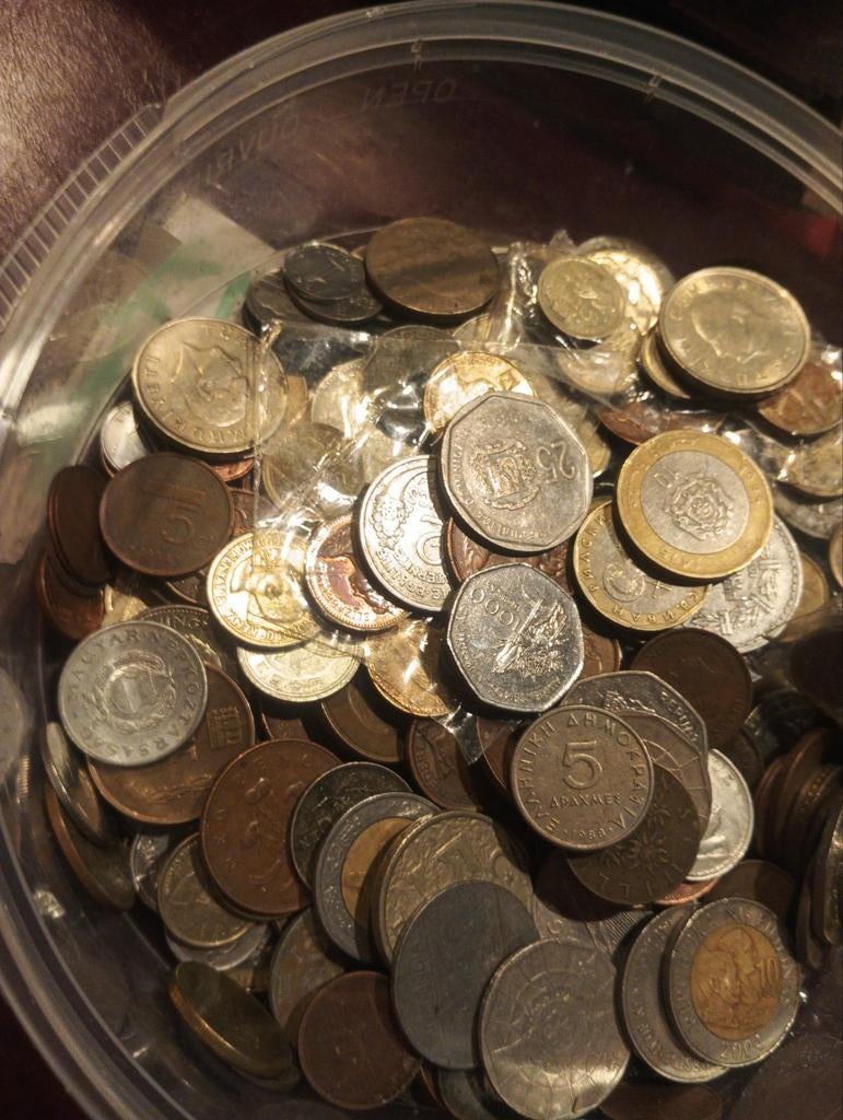 Lot wereldmunten, Postzegels en Munten, Ophalen of Verzenden