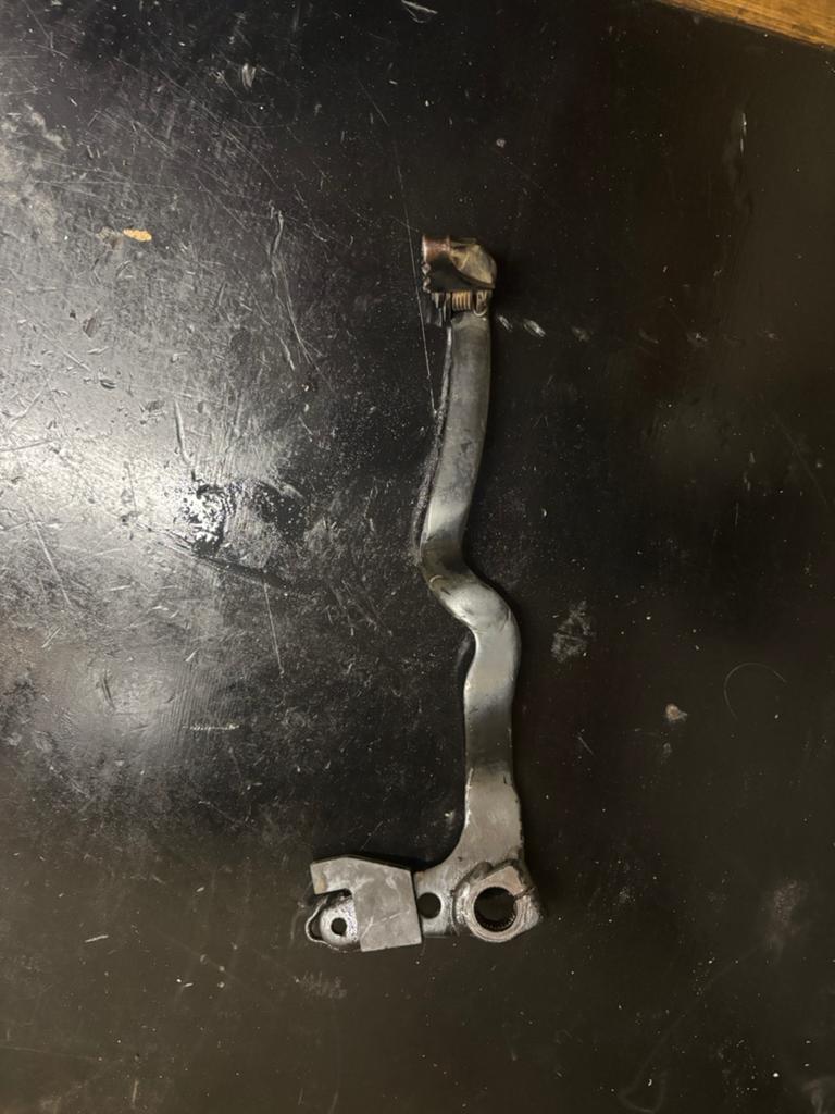 Rempedaal voor honda xr 250 1991 motorfiets, Motoren, Onderdelen | Honda, Ophalen of Verzenden