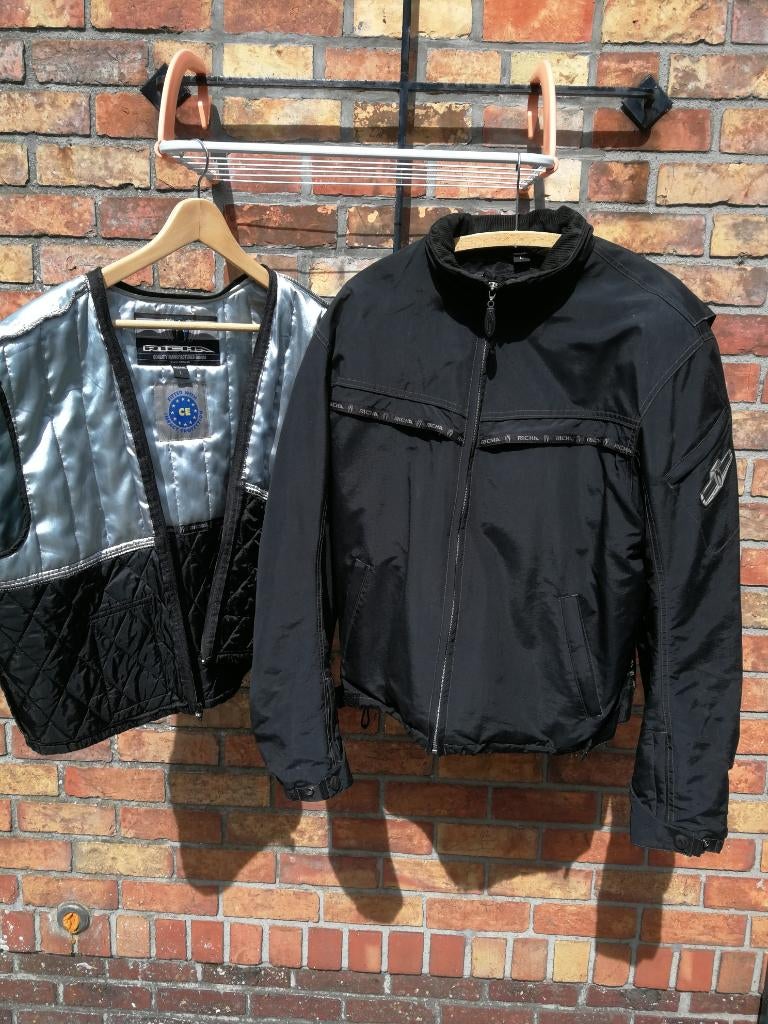PANTALON + GILET taille L, Motos, Enlèvement, Seconde main, Pantalon | textile