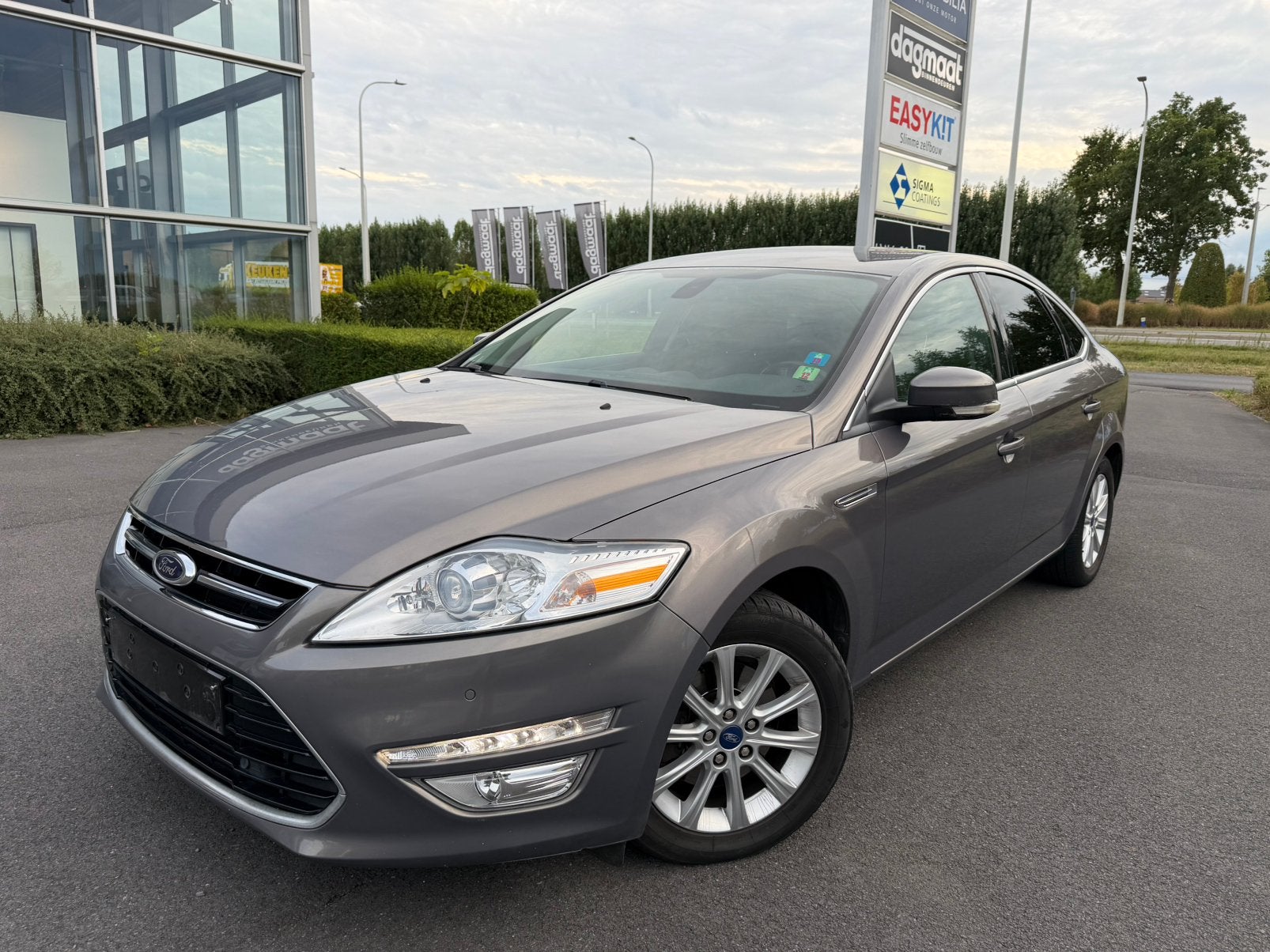 Ford Mondeo 1.6 diesel 2011, km 184.000 euro 5, Autos, Ford, Cuir, Achat, Entreprise, Mondeo