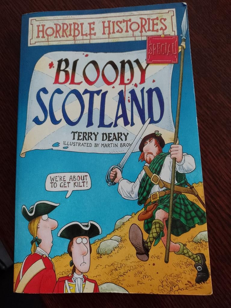 Grappig Engels jeugdboek, Overige typen, Ophalen of Verzenden, Zo goed als nieuw, Terry Deary