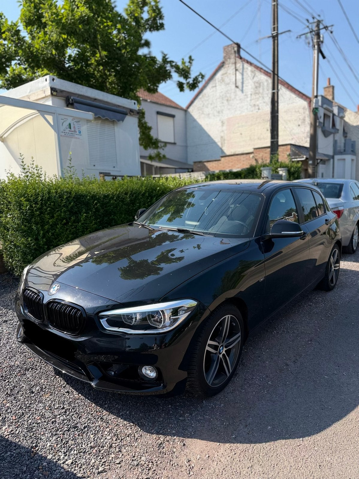 Bmw 116d f20 lci 2017, Autos, BMW, Particulier, Série 1, Bluetooth, Diesel, 5 portes, Noir, Noir, Enlèvement