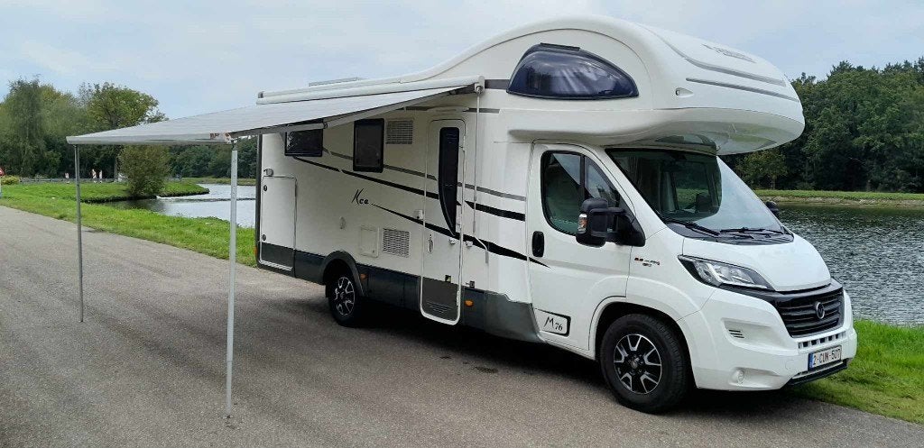 Mobilvetta KEA M76, Caravanes & Camping, Camping-cars, Particulier, jusqu'à 5, Alcôve, Fiat, Fiat, 7 à 8 mètres, Diesel, Boîte manuelle