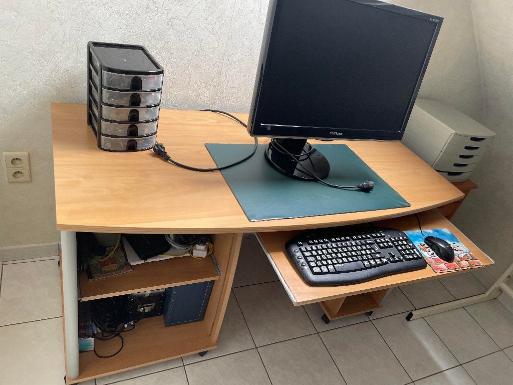 bureau, Enlèvement
