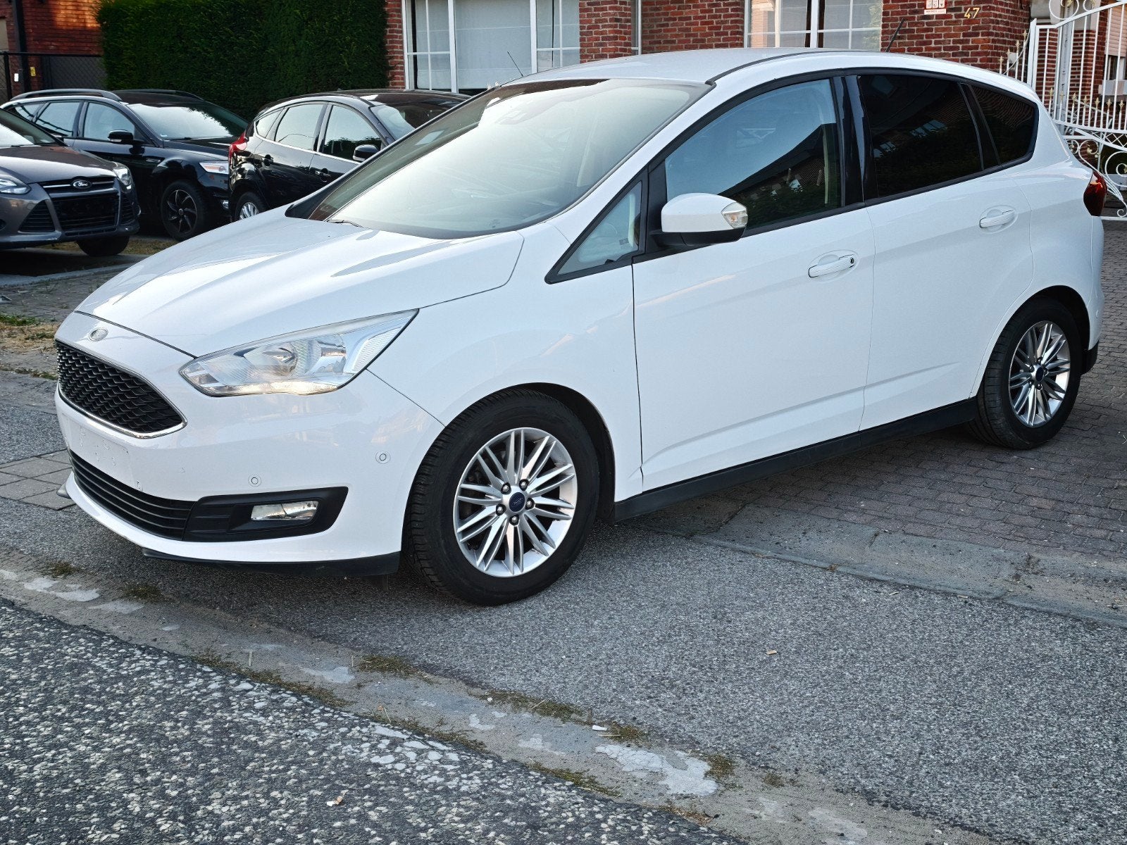 Ford c max 1.0 benzine, Voorwielaandrijving, Wit, Bedrijf, 5 deurs