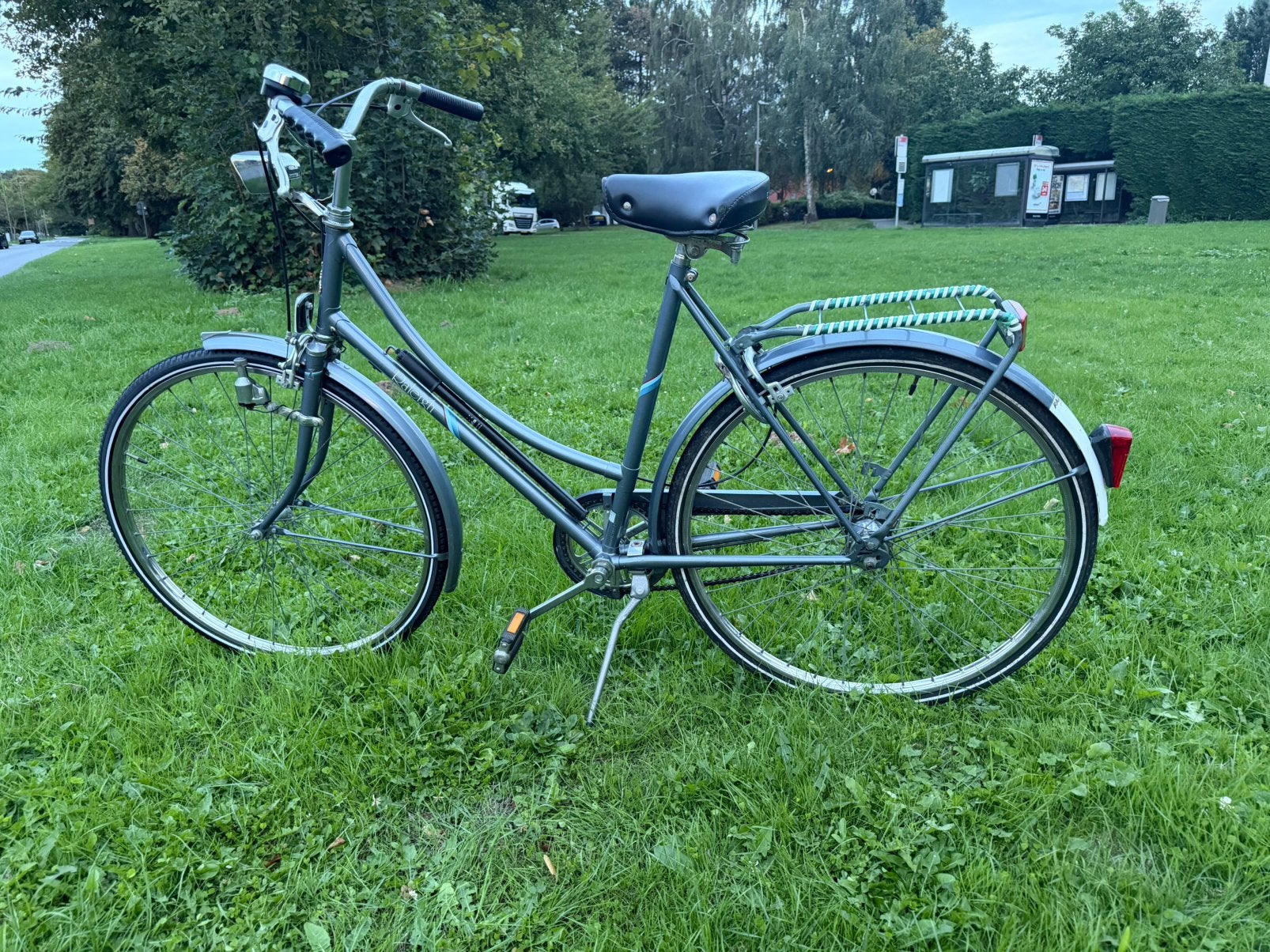 Raleigh, bon vélo de ville solide et robuste, Vélos & Vélomoteurs, Enlèvement, Utilisé