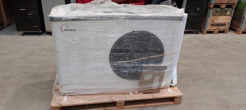 Solvis Lea warmtepomp 14kW buitenunit, Doe-het-zelf en Bouw, Ophalen, Nieuw, Overige typen, 200 wattpiek of meer