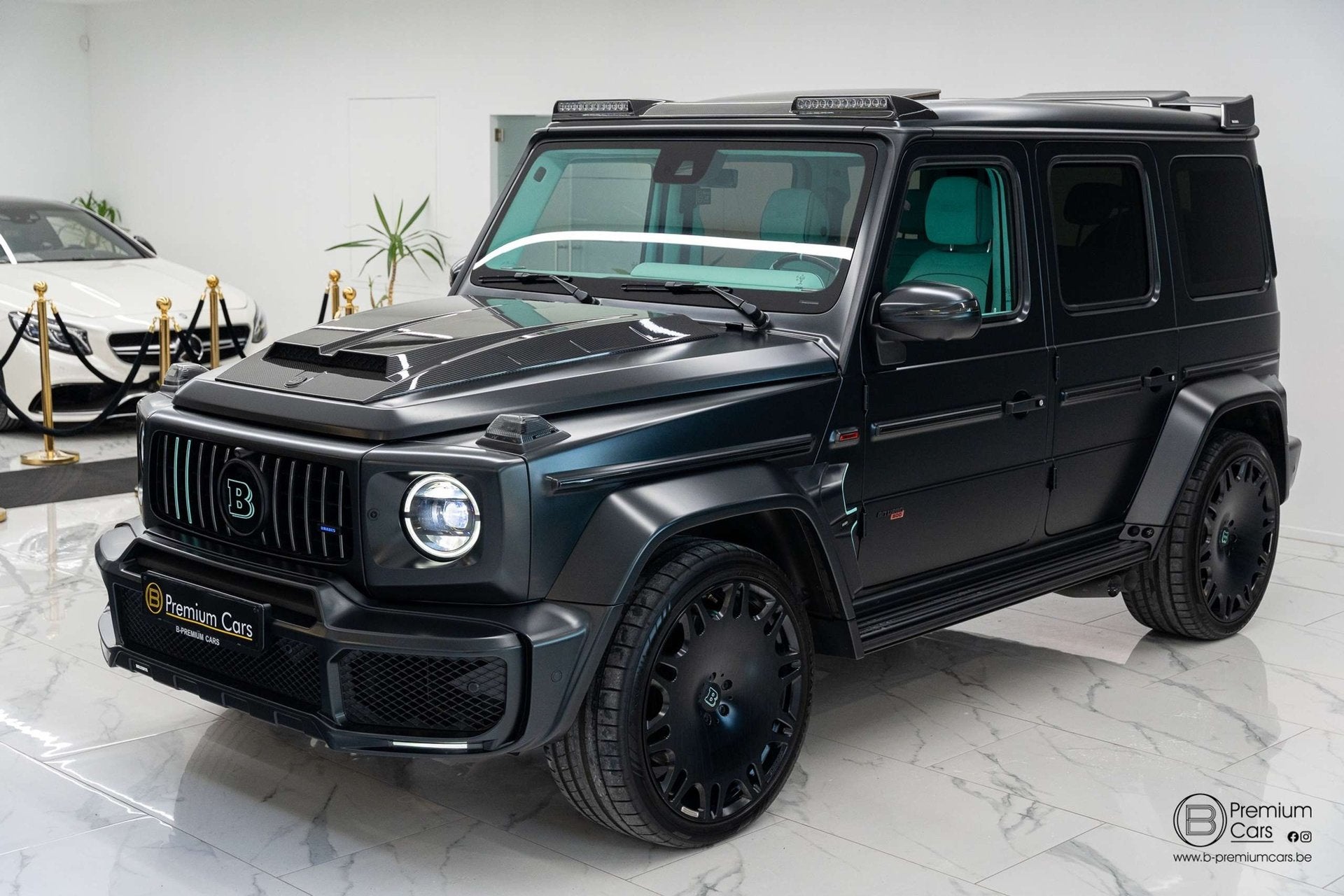 Mercedes-Benz G 63 AMG G800 BRABUS Masterpiece! TV / Massage, Auto's, Automaat, Dealer onderhouden, Gebruikt, G-Klasse