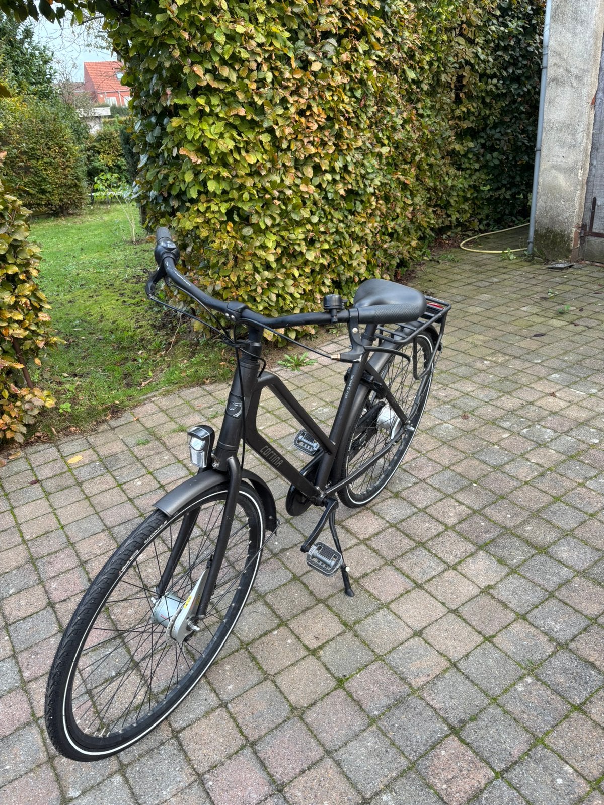 Cortina vrouwen fiets, Gebruikt, Versnellingen, 50 tot 53 cm, Trommelrem