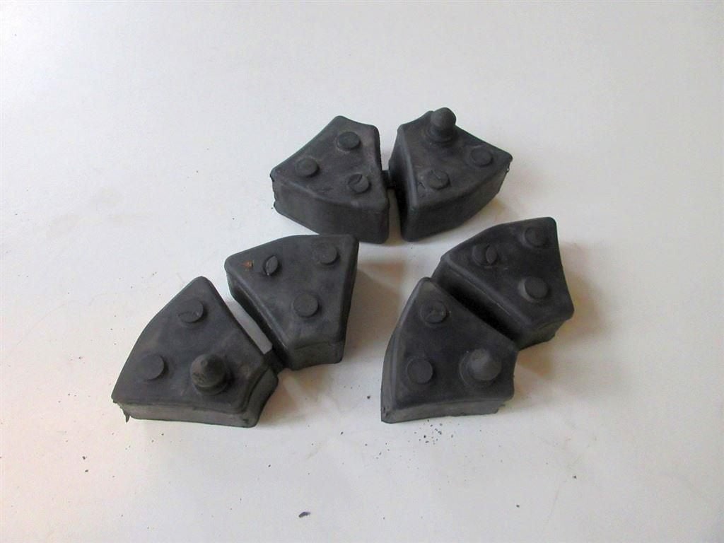 Yamaha Diversion transmissie rubbers XJ600 dempers tandwiel, Enlèvement ou Envoi, Utilisé