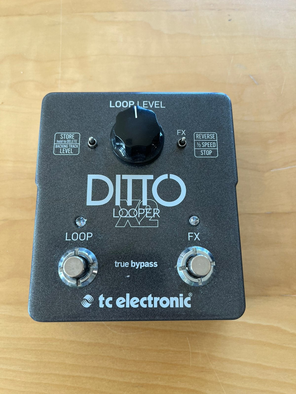 TC Electronic Ditto X2 Looper, Muziek en Instrumenten, Effecten, Ophalen of Verzenden, Gebruikt