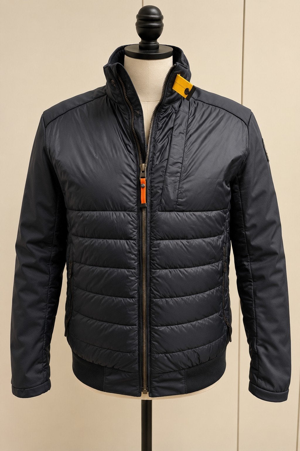 Parajumpers Kegen Up Hybrid Jas Heren – Maat L – Donkerblauw, Enlèvement ou Envoi, Parajumper, Bleu, Taille 52/54 (L)