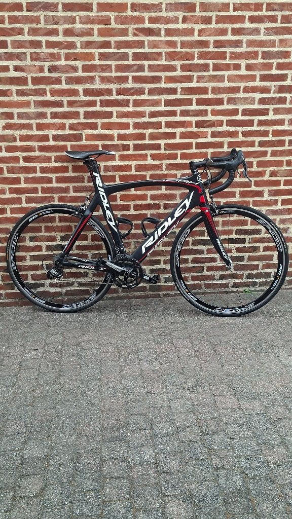 Ridley naoh carbon racefiets, Ophalen, Carbon, Zo goed als nieuw, 53 tot 57 cm