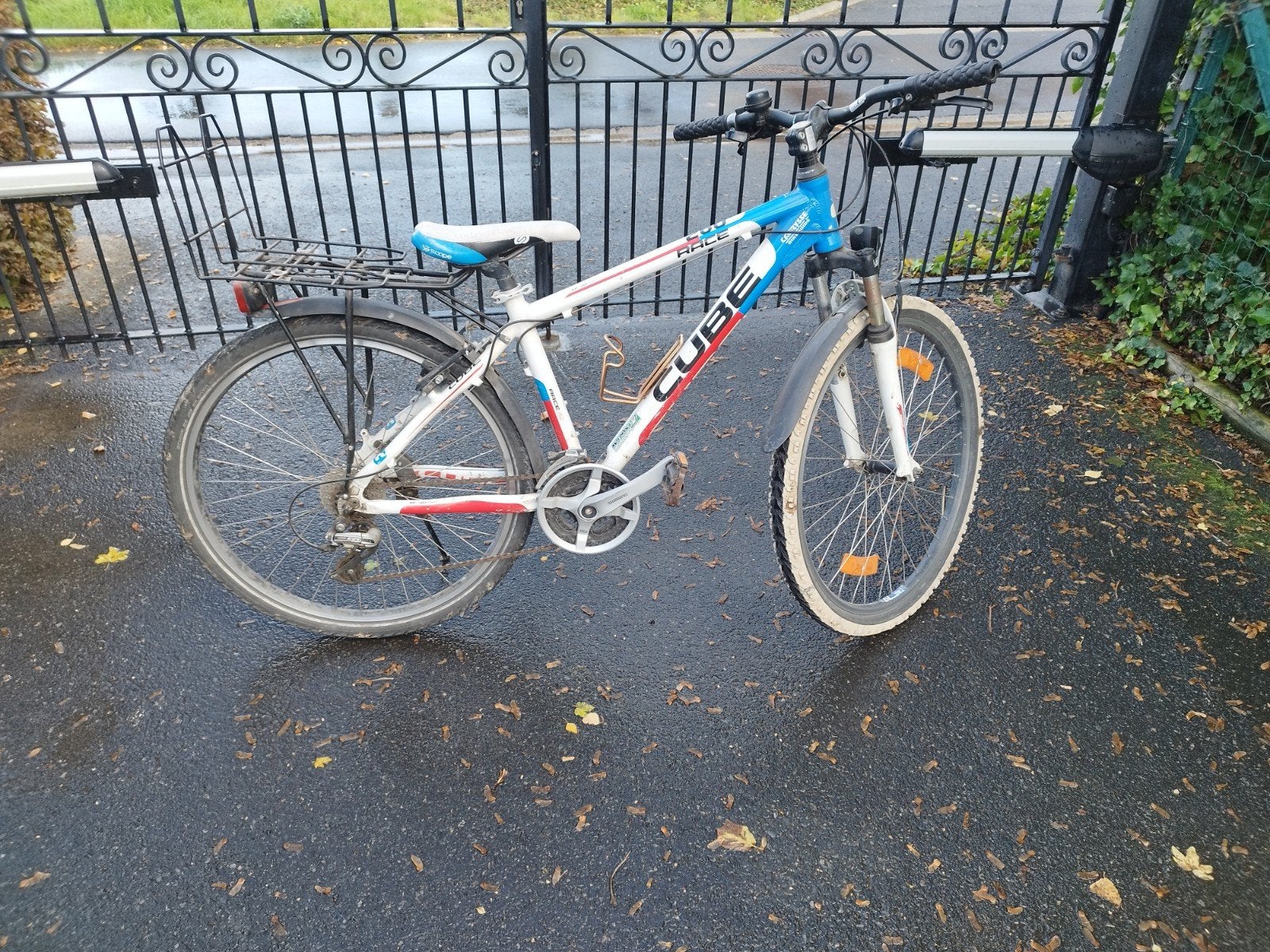 mountainbike fiets merk cube 260 race, Ophalen, Gebruikt, Heren, Overige merken