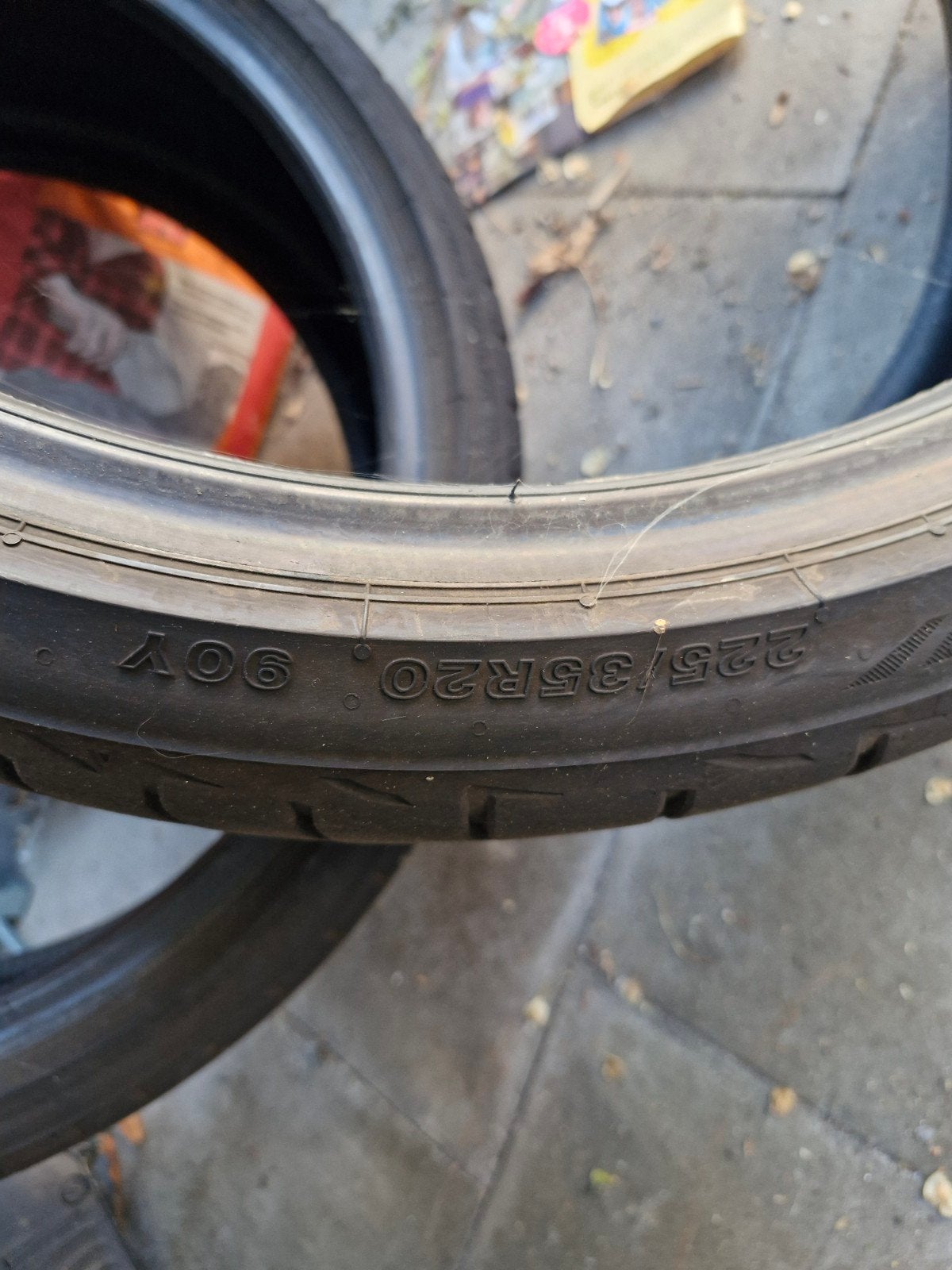 20 inch banden, Enlèvement, Pneu(s)