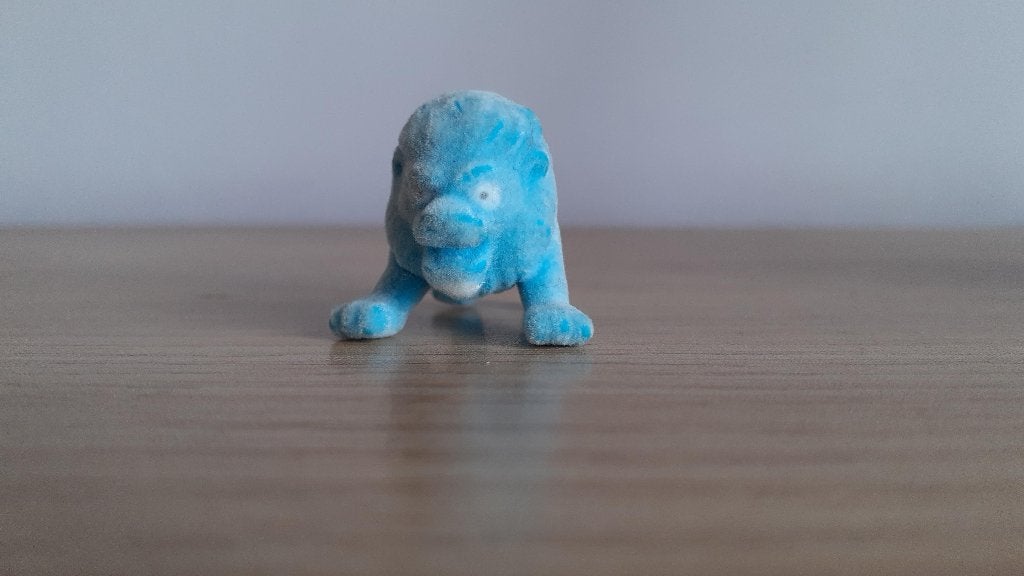 ZURU SMASHERS DINO ICE AGE FROZEN SIBERIAN LION FUZZY, Ophalen, Gebruikt