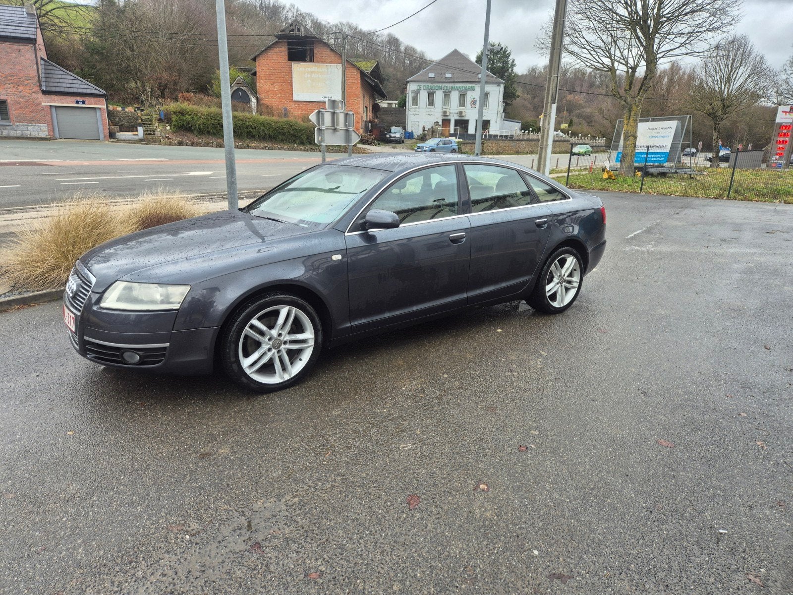Audi A6 2.0TDI!!! Lees advertenties!!!, Particulier, Traction-control, Euro 4, A6