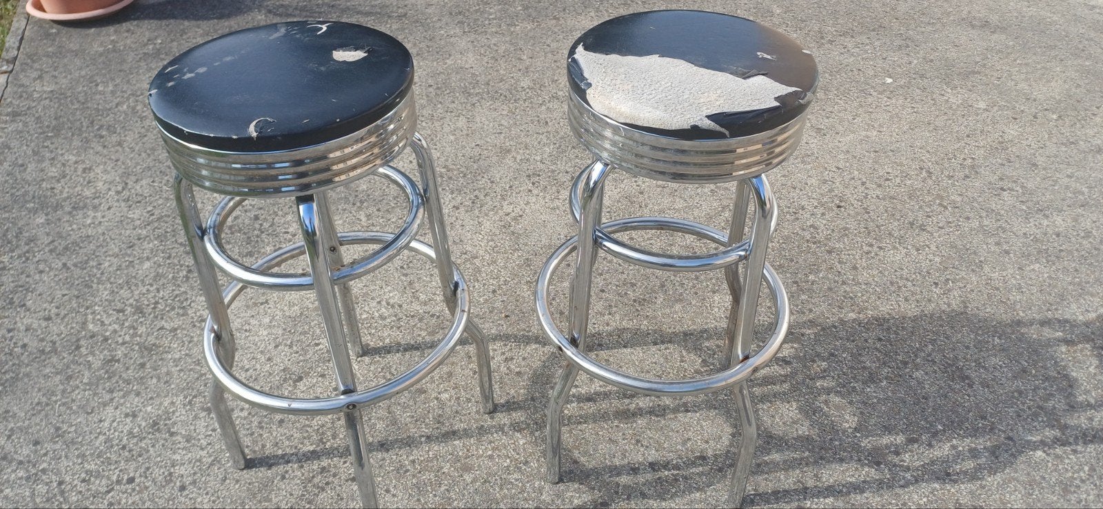 tabouret, Huis en Inrichting, Barkrukken, Ophalen, Draaibaar, Gebruikt, 60 tot 90 cm