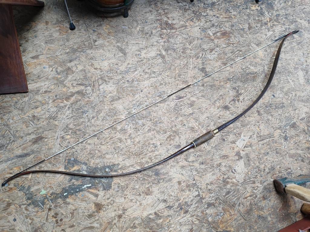 Fiber retro boog 68 inch, Ophalen