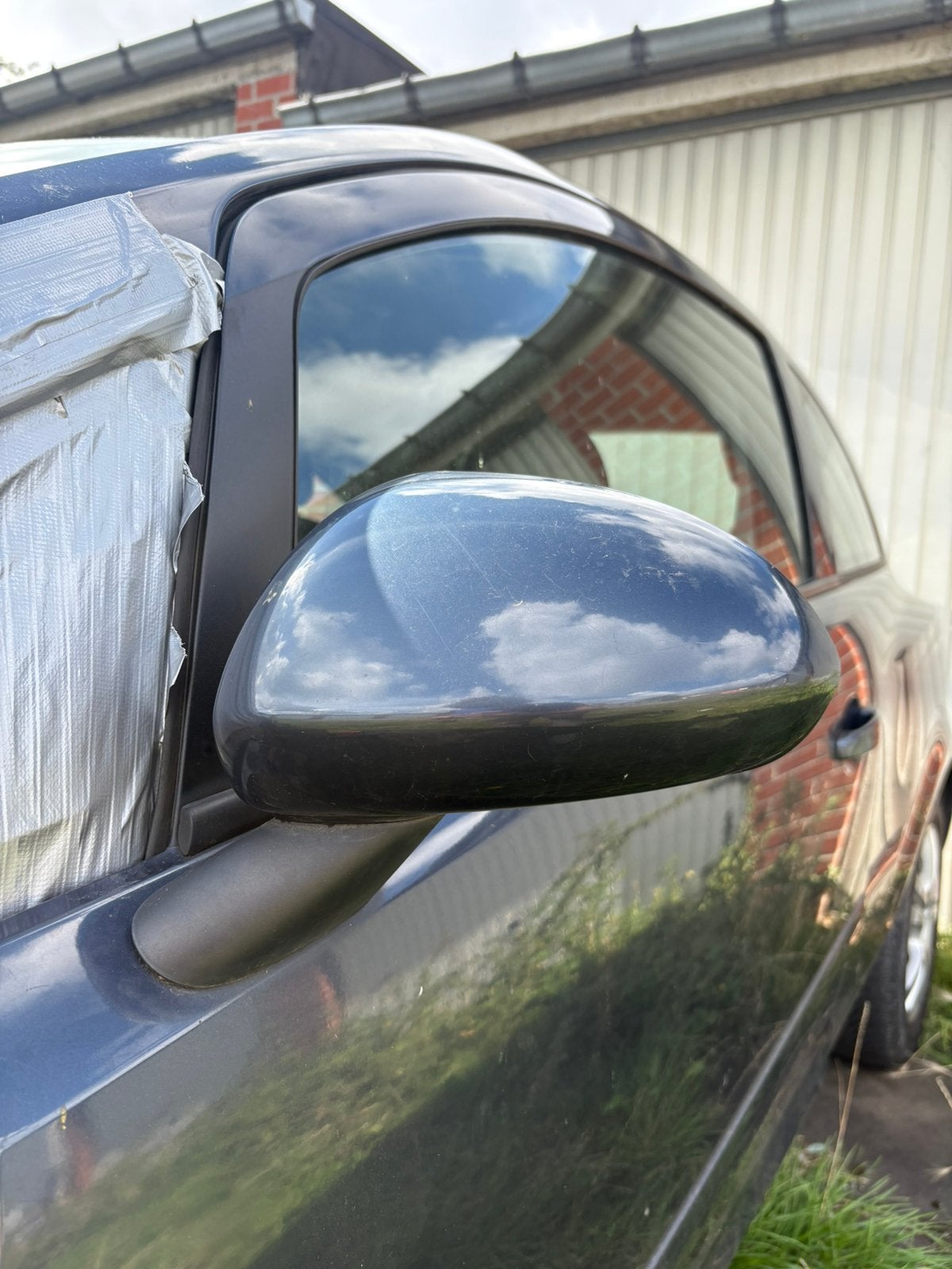Opel Corsa D Linker achteruitkijkspiegel, Auto-onderdelen, Ophalen, Opel