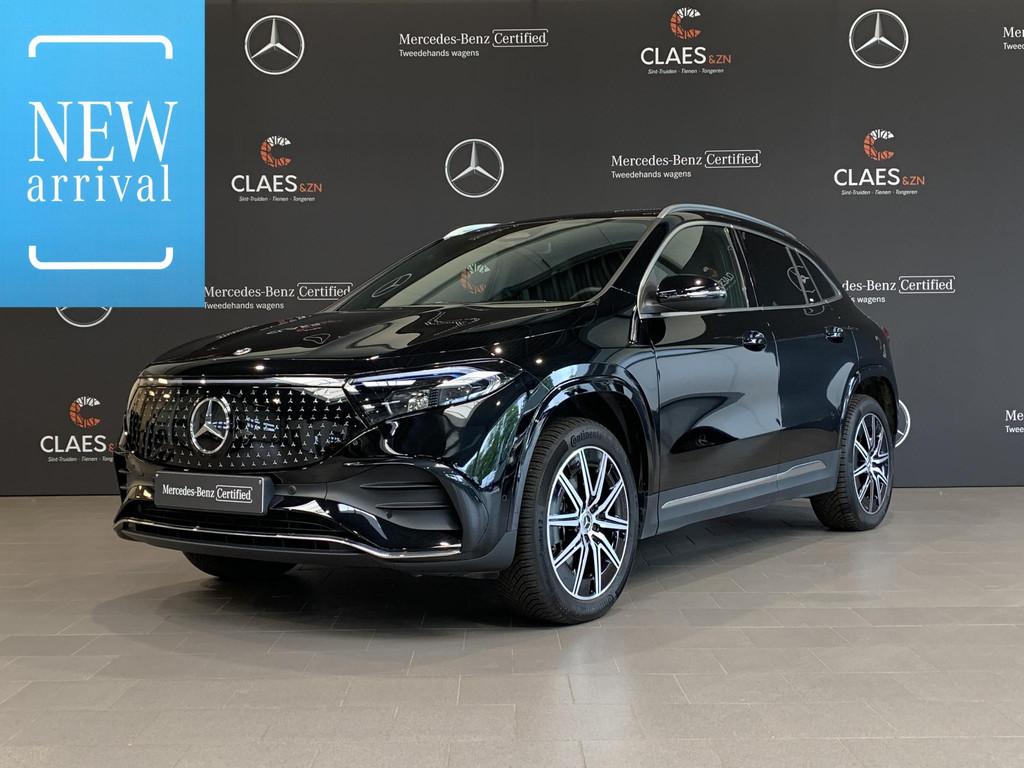 Mercedes-Benz EQA 250+ Star Edition - DOS 8850, Auto's, Mercedes-Benz, Stof, Gebruikt, Zwart, 5 zetels