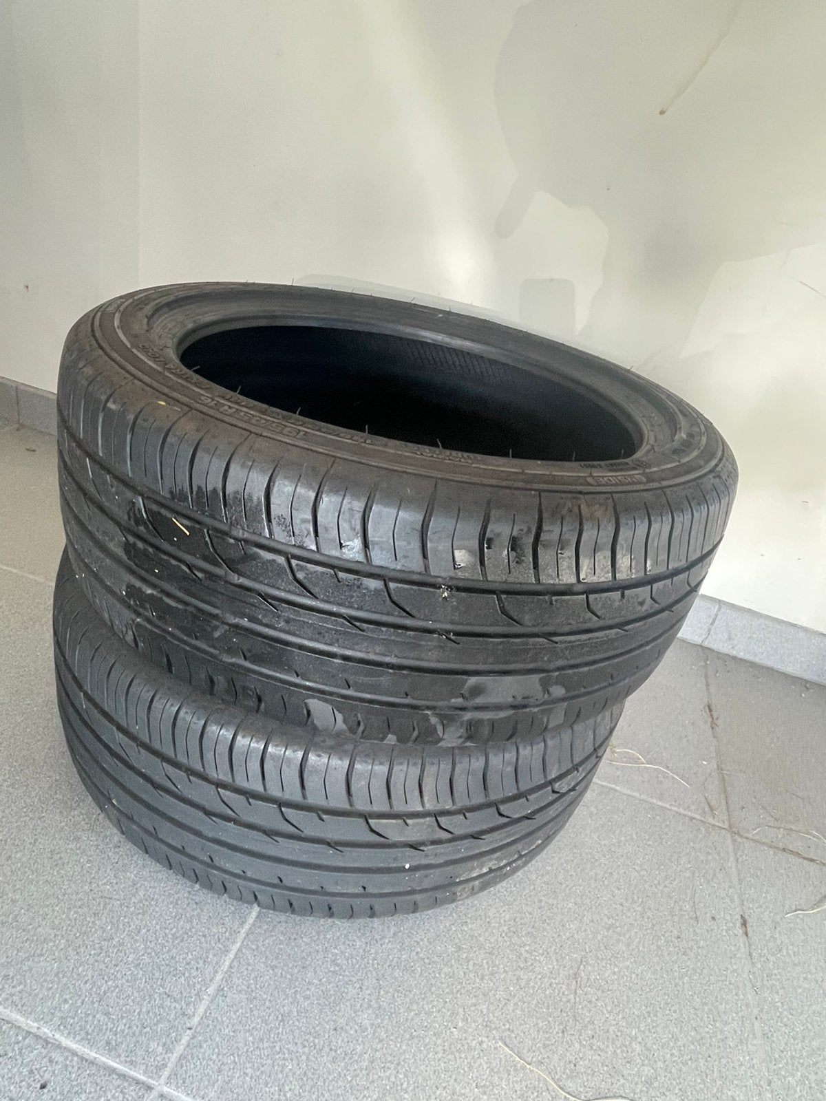 Continental banden 195/45 R16 (zo goed als nieuw!), Enlèvement, Comme neuf