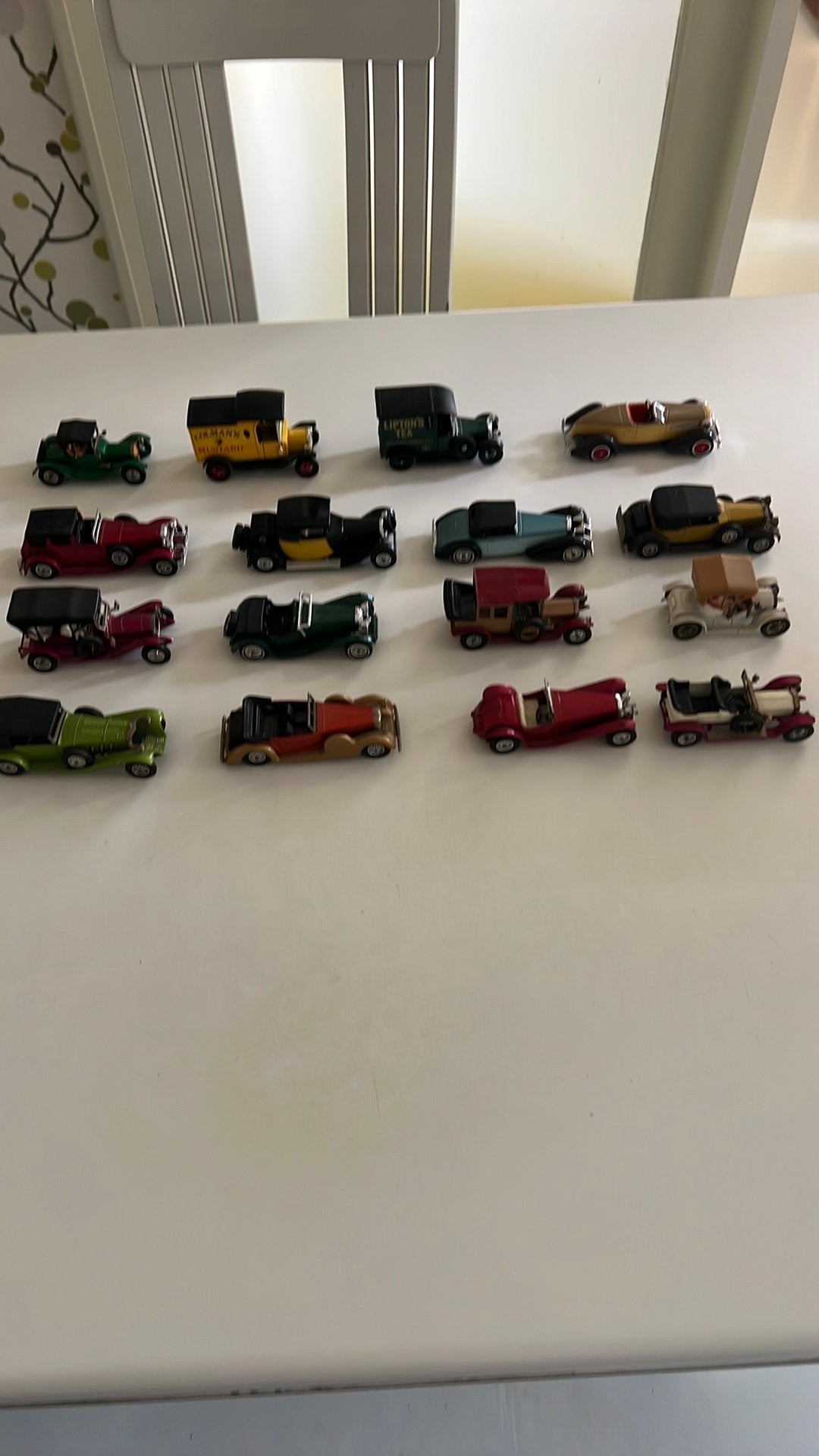 16 Matchbox van gisteren en 2 corgy's van gisteren, Ophalen of Verzenden, Zo goed als nieuw, Corgi