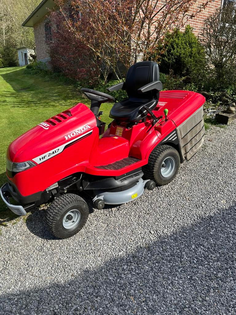 Zo goed als nieuwe Honda zitmaaier  met mulchin, Tuin en Terras, Zitmaaiers, Zo goed als nieuw, Ophalen