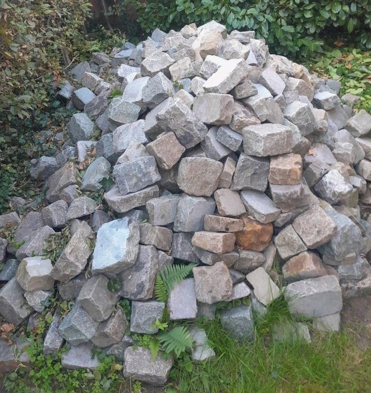 Kasseien gezaagde boerenkassei, Tuin en Terras, Ophalen, Overige materialen, Overige typen, Nieuw