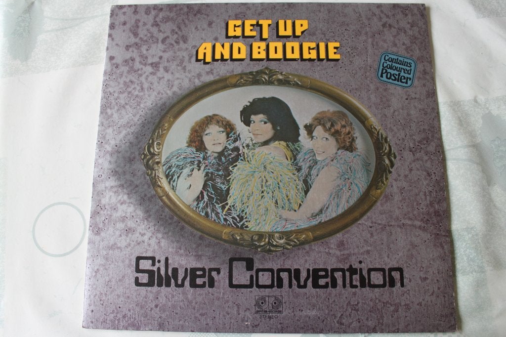Silver convention -lp- get up and boogie, Enlèvement ou Envoi, Comme neuf, Pochette photo, Musique d'ambiance ou Lounge