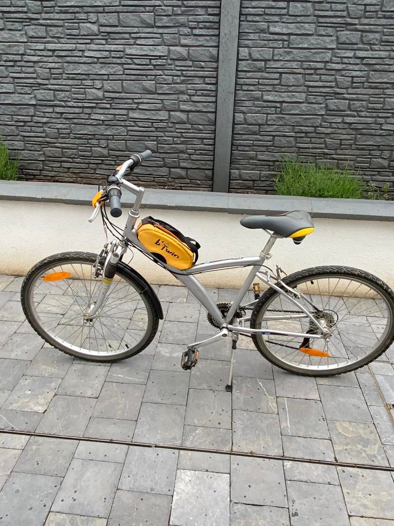 Vélo b-twin, Vélos & Vélomoteurs, Vélos | Cruisers & Lowriders, 51 à 55 cm, Frein sur jante, Femmes, Acier