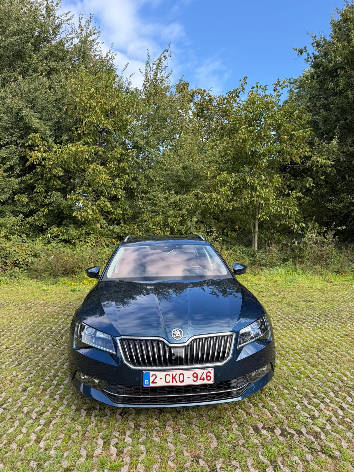 Skoda superb 1.5tsi, Autos, Cuir, Achat, 5 portes, Automatique