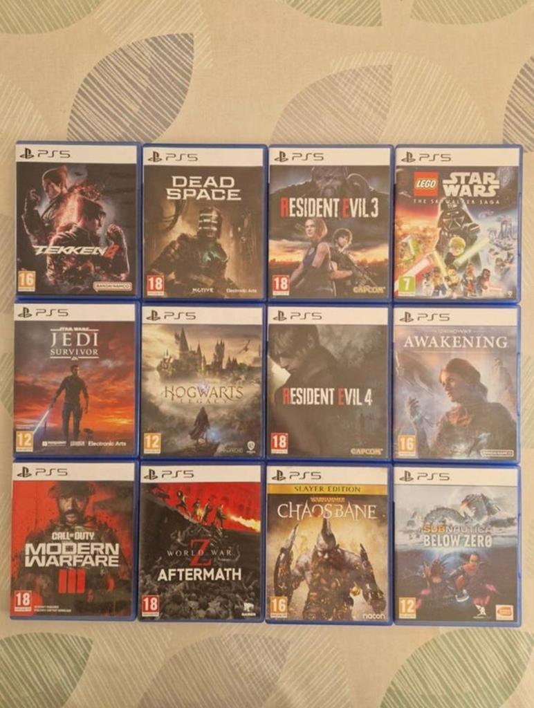 Verschillende Ps5 games te koop., Ophalen