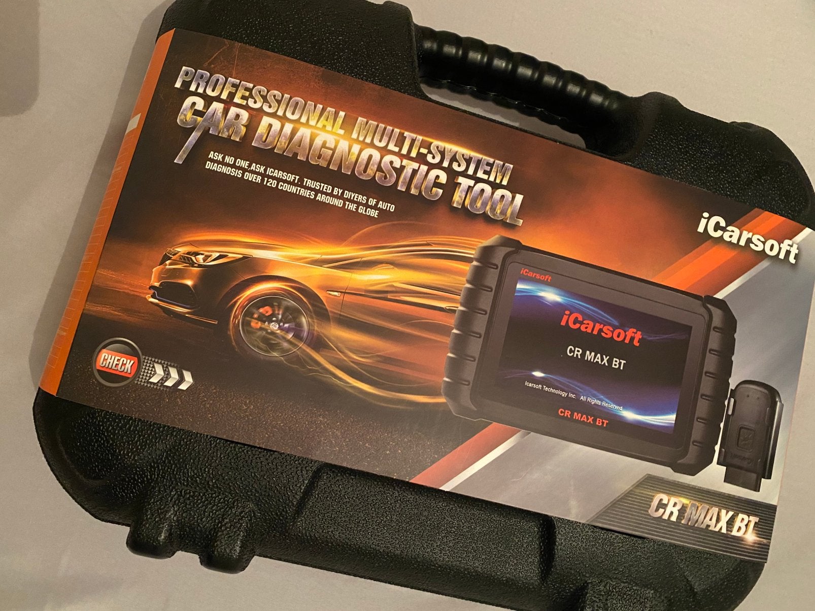 Diagnostic icarsoft CR BT MAX sous garantie état neuf, Enlèvement, Utilisé, Autres marques automobiles