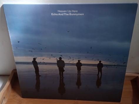 "Heaven Up Here" (Echo & The Bunnymen) vintage LP ZGAN, Ophalen of Verzenden, Zo goed als nieuw
