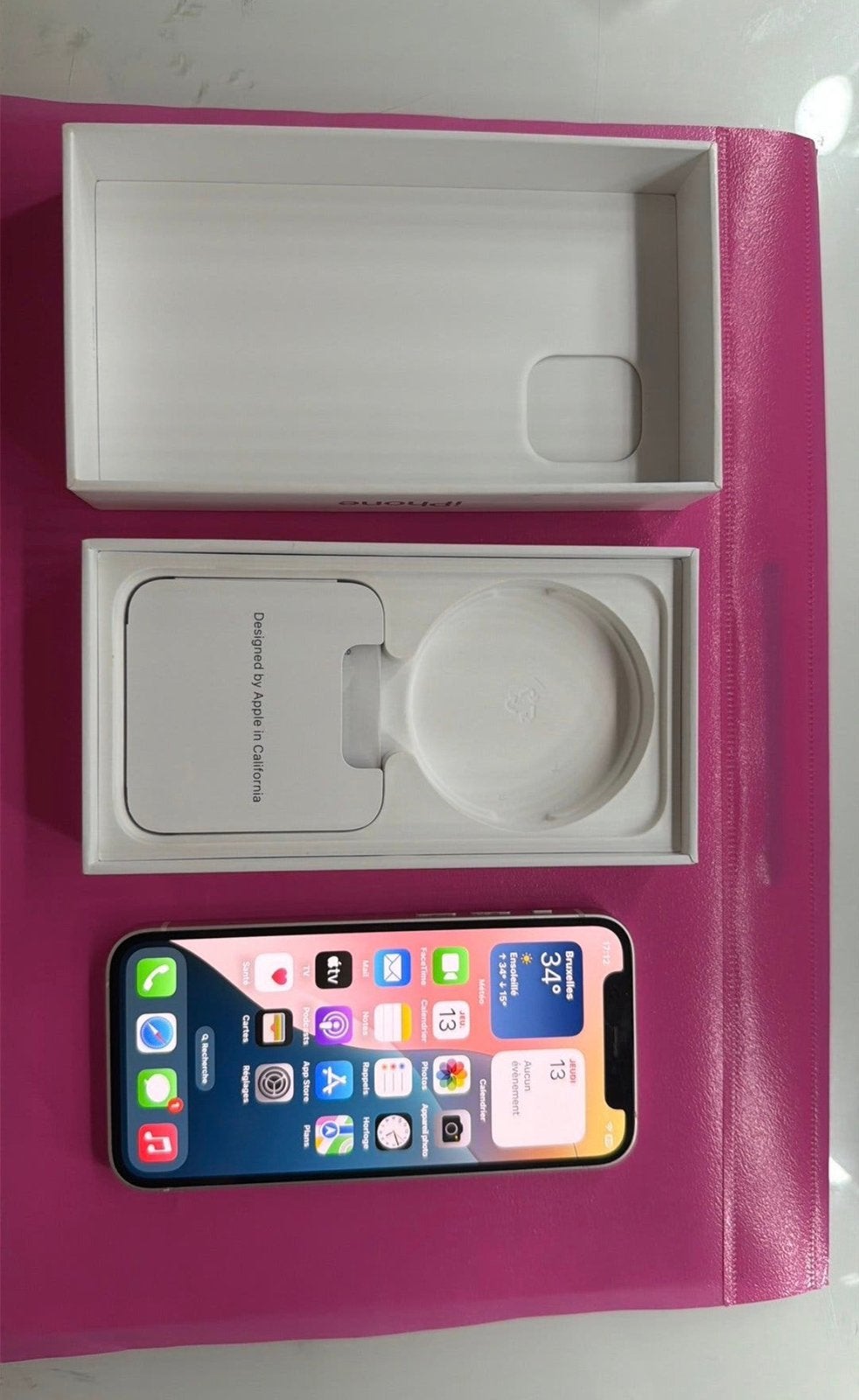 Iphone, Télécoms, Téléphonie mobile | Apple iPhone, 128 GB, Enlèvement ou Envoi, IPhone 12 Mini, 73 %