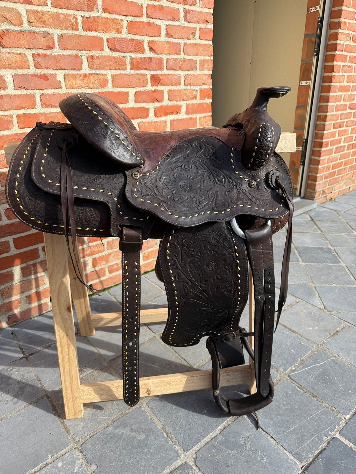 Westernzadel, Dieren en Toebehoren, Ophalen, Gebruikt