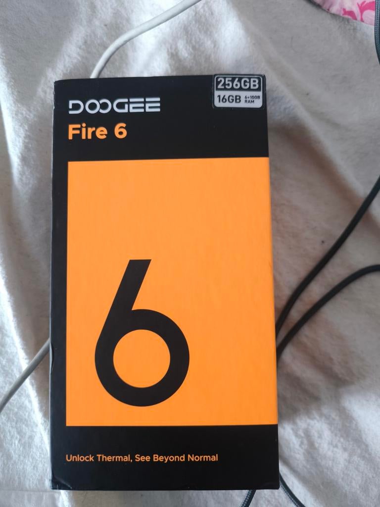 Doogee Fire 6 - Smartphone robuste, Télécoms, Enlèvement, Neuf, 6 mégapixels ou plus, Autres modèles