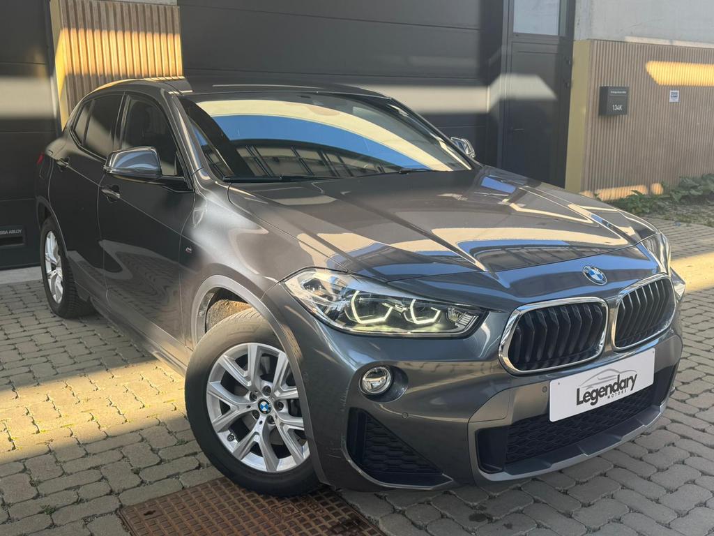 BMW X2 X2 2.0iA sDrive20 OPF / M PACK / DISPLAY, Argent ou Gris, Euro 6, Entreprise, Garantie prolongée